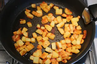 Pain surprise Comtois : Étape 2