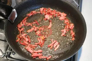 Pain surprise Comtois : Étape 3