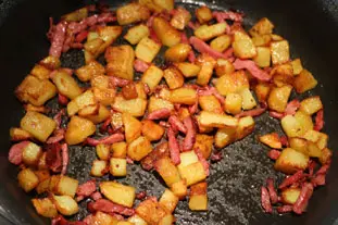 Pain surprise Comtois : Étape 4