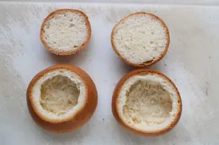 Pain surprise Comtois : Étape 5