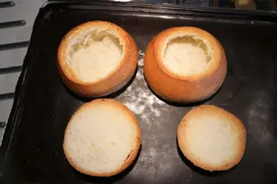 Pain surprise Comtois : Étape 6