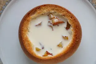 Pain surprise Comtois : Étape 9