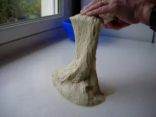 Ciabatta : Étape 4