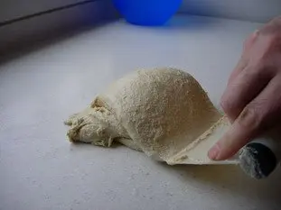 Ciabatta : Étape 5