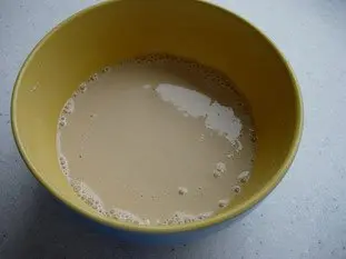 Pain de maïs pour Anne : Étape 1