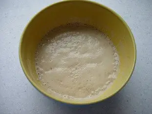 Pain de maïs pour Anne : Étape 2