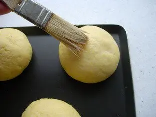 Pain de maïs pour Anne : Étape 8