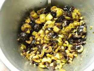 Ciabatta aux 2 olives : Étape 1