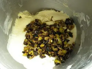 Ciabatta aux 2 olives : Étape 4