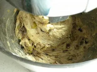 Ciabatta aux 2 olives : Étape 5