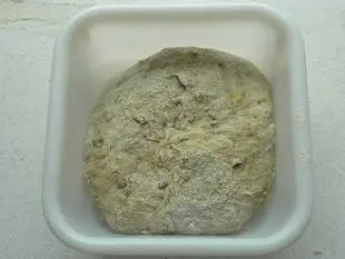 Ciabatta aux 2 olives : Étape 6