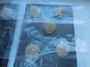 Pains pour hamburger : Étape 10