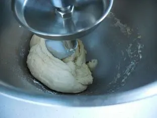 Pains pour hamburger : Étape 2