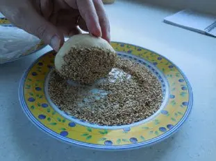 Pains pour hamburger : Étape 9