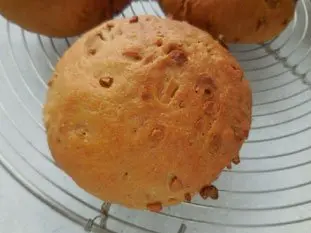 Pains à la cacahuète