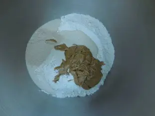 Pains à la cacahuète : Étape 2