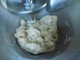 Pains à la cacahuète : Étape 3