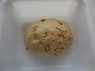 Pains à la cacahuète : Étape 5