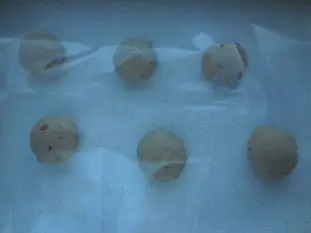 Pains à la cacahuète : Étape 7