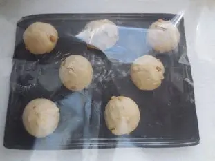 Pains à la cacahuète : Étape 8