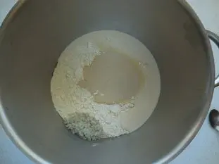 Saucipain : Étape 3