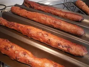 Saucipain : Étape 8