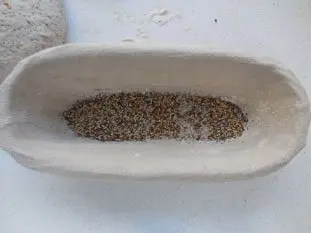 Pain aux graines : Étape 15