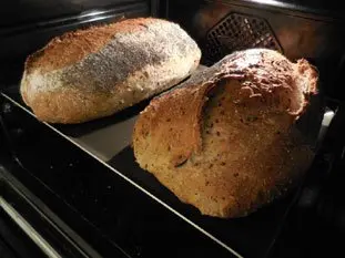 Pain aux graines : Étape 18