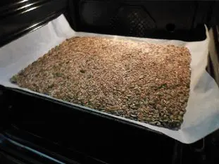 Pain aux graines : Étape 3