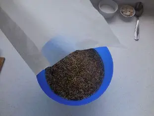 Pain aux graines : Étape 5