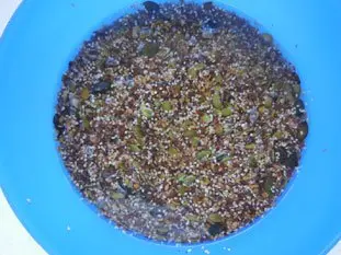 Pain aux graines : Étape 6