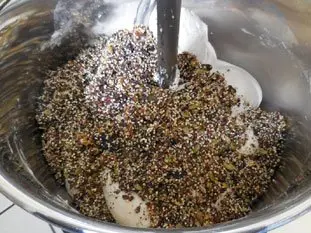 Pain aux graines : Étape 9