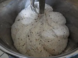 Pain aux graines : Étape 10