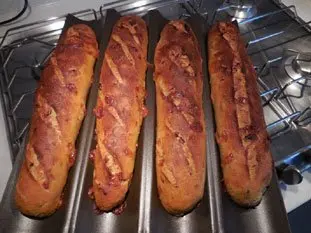 Pain du printemps : Étape 15