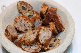 Pain gourmand au Comté et aux noix