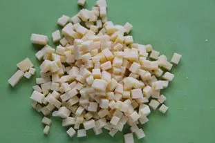 Pain gourmand au Comté et aux noix : Étape 1