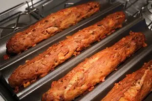 Pain gourmand au Comté et aux noix : Étape 10