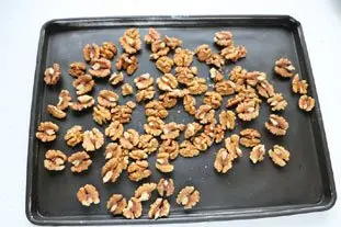 Pain gourmand au Comté et aux noix : Étape 3