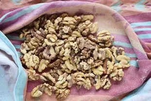 Pain gourmand au Comté et aux noix : Étape 4