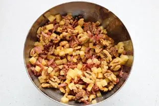 Pain gourmand au Comté et aux noix : Étape 5