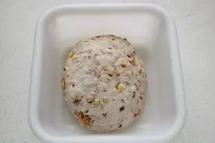 Pain gourmand au Comté et aux noix : Étape 7