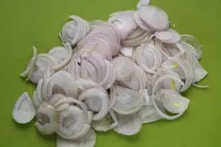 Pain gourmand di Parma : Étape 1