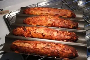 Pain gourmand di Parma : Étape 11