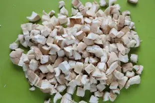 Pain gourmand di Parma : Étape 3