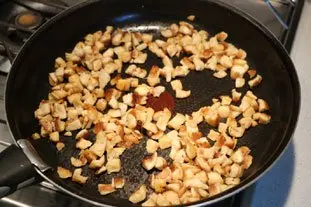 Pain gourmand di Parma : Étape 4