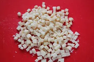 Pain gourmand di Parma : Étape 5