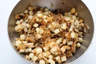 Pain gourmand di Parma : Étape 6