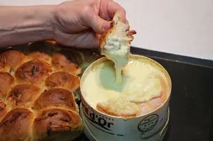 Pain trempette au fromage : Étape 14