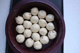 Pain trempette au fromage : Étape 10