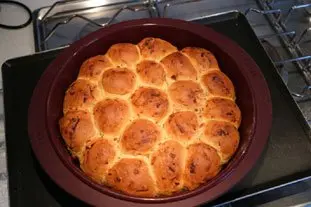 Pain trempette au fromage : Étape 12